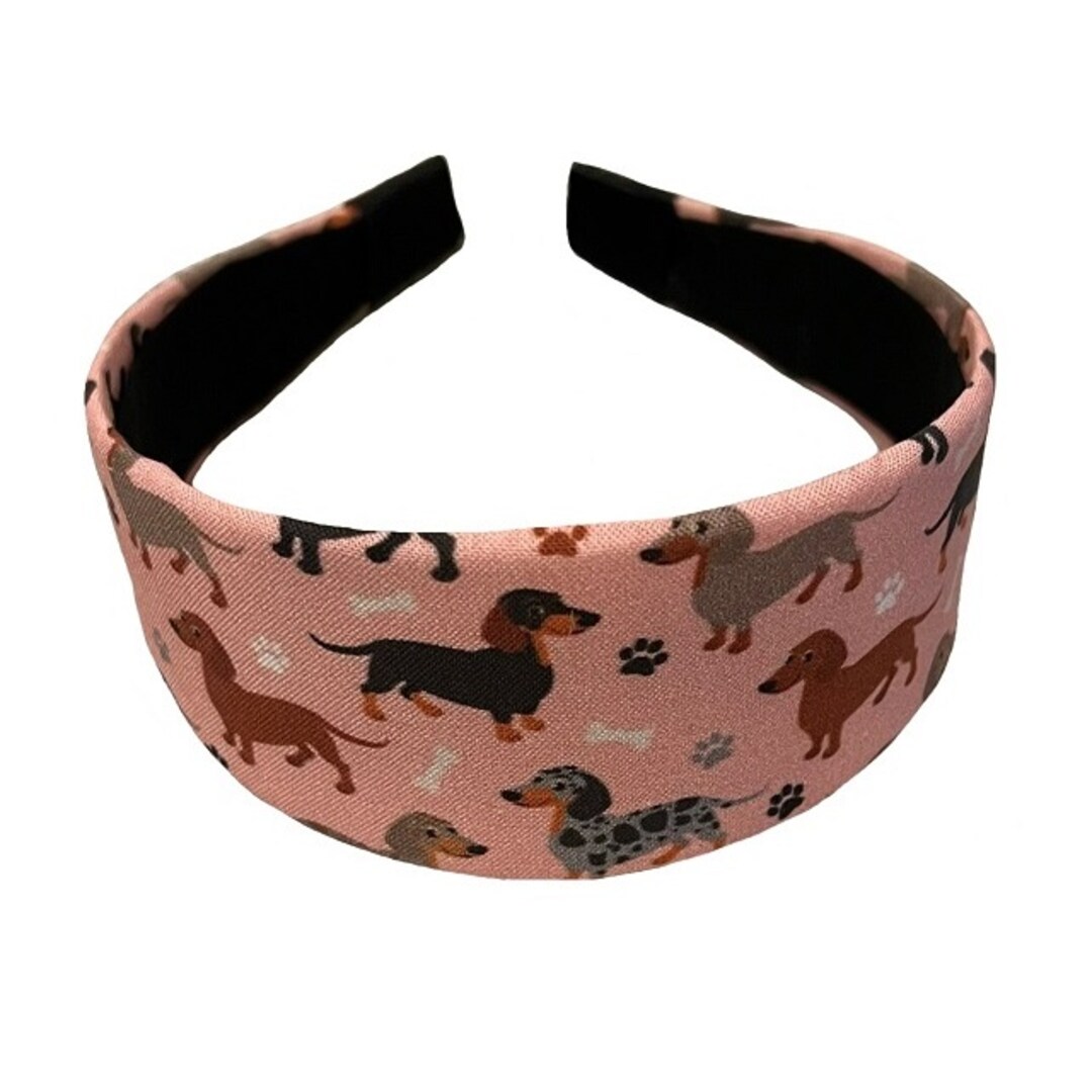 Dachshund Cloth Face Cover - Pink Dachshund Cloth Face Cover - Pink